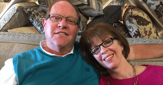 Joel and Julie Isley of Boone's Furniture & Gifts