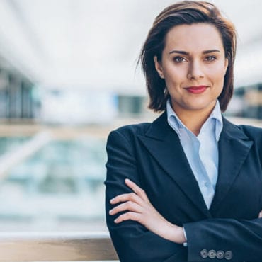 Photo of a businesswoman