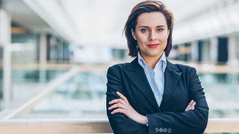 Photo of a businesswoman