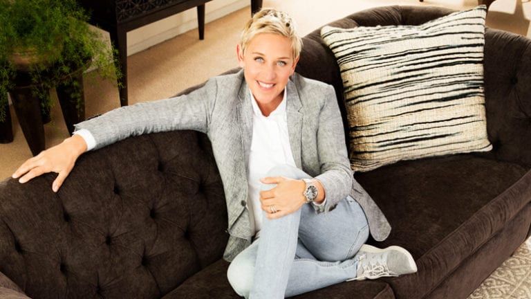 Celebrities like Ellen Degeneres continue to make an imprint on the upholstery scene. But is there more to the furniture than a name?