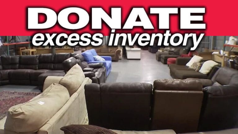 Donate Excess Inventory