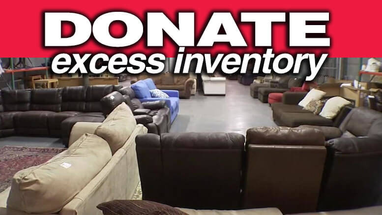 Donate Excess Inventory