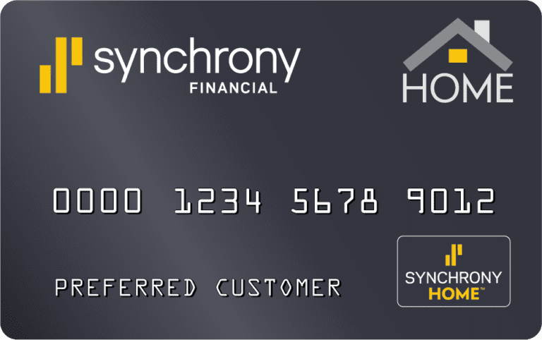 Synchrony Home Credit Card