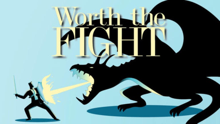 Worth the fight