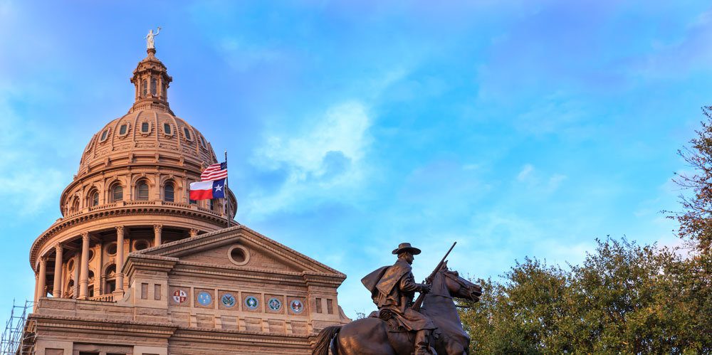 Texas Government Building