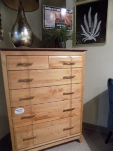 Whittier Wood products carry labels noting their anti-tip features
