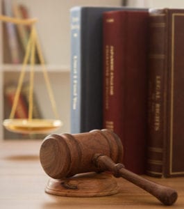 Image of Legal books and gavel