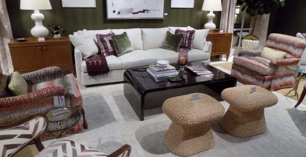 Century Furniture shwowroom
