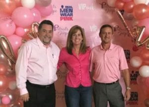 Picture shows the three owners of Howell Furniture