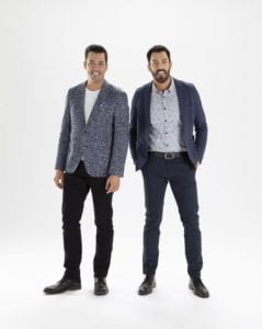 Photo shows Jonathan and Drew Scott
