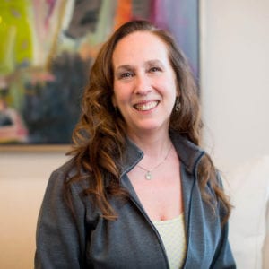 Photo shows Catherine Christopher
