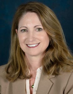 Photo shows Kelly Thompson