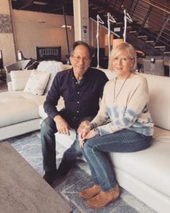 photo shows perry and lora sigesmund