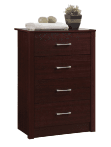 Image shows a chest of drawers