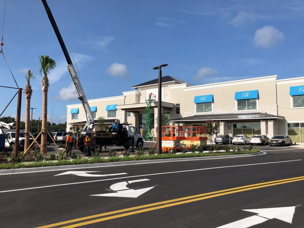 Baer's Furniture new store in Jacksonville