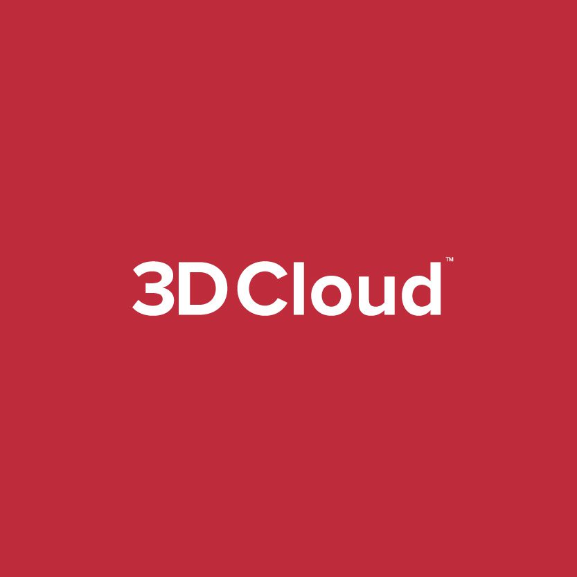 3D Cloud logo