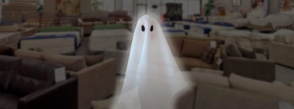 Ghost in the store