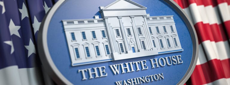 White House emblem_Update on President Biden’s First 100 Days_HFA GRAT