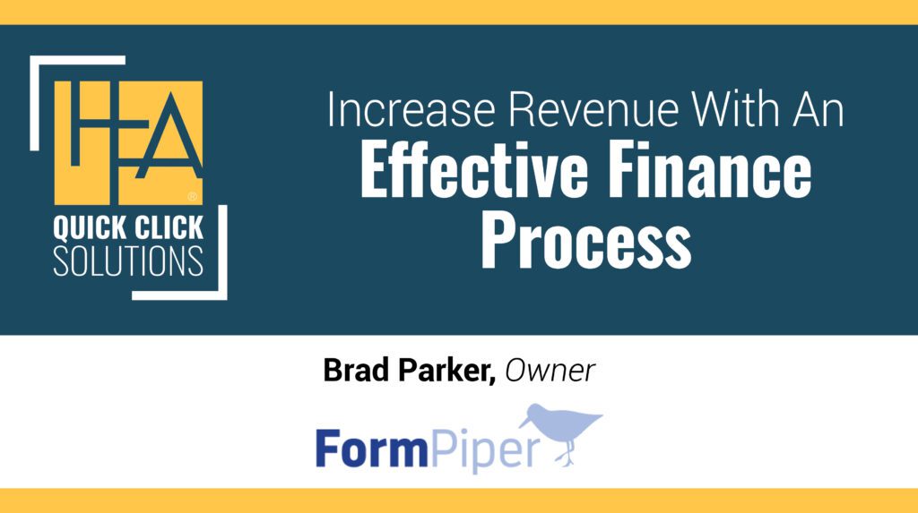 HFA-QCS - Increasing revenue with an effective Finance Process