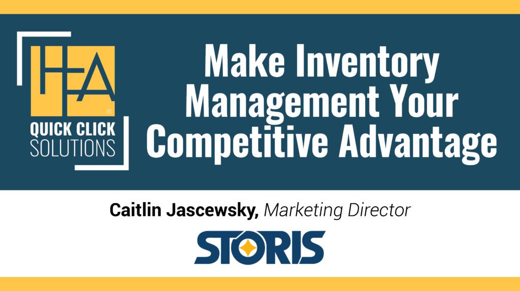 HFA-QCS-Make Inventory Management Your Competitive Advantage