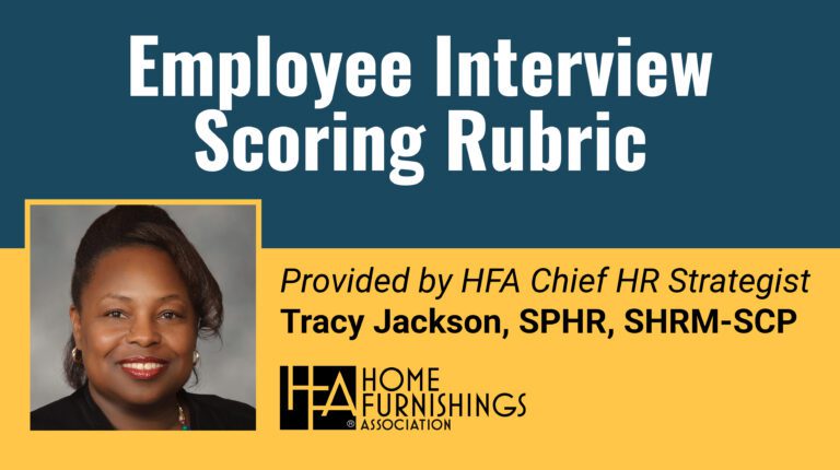 Applicant Interview scoring rubric_HFA