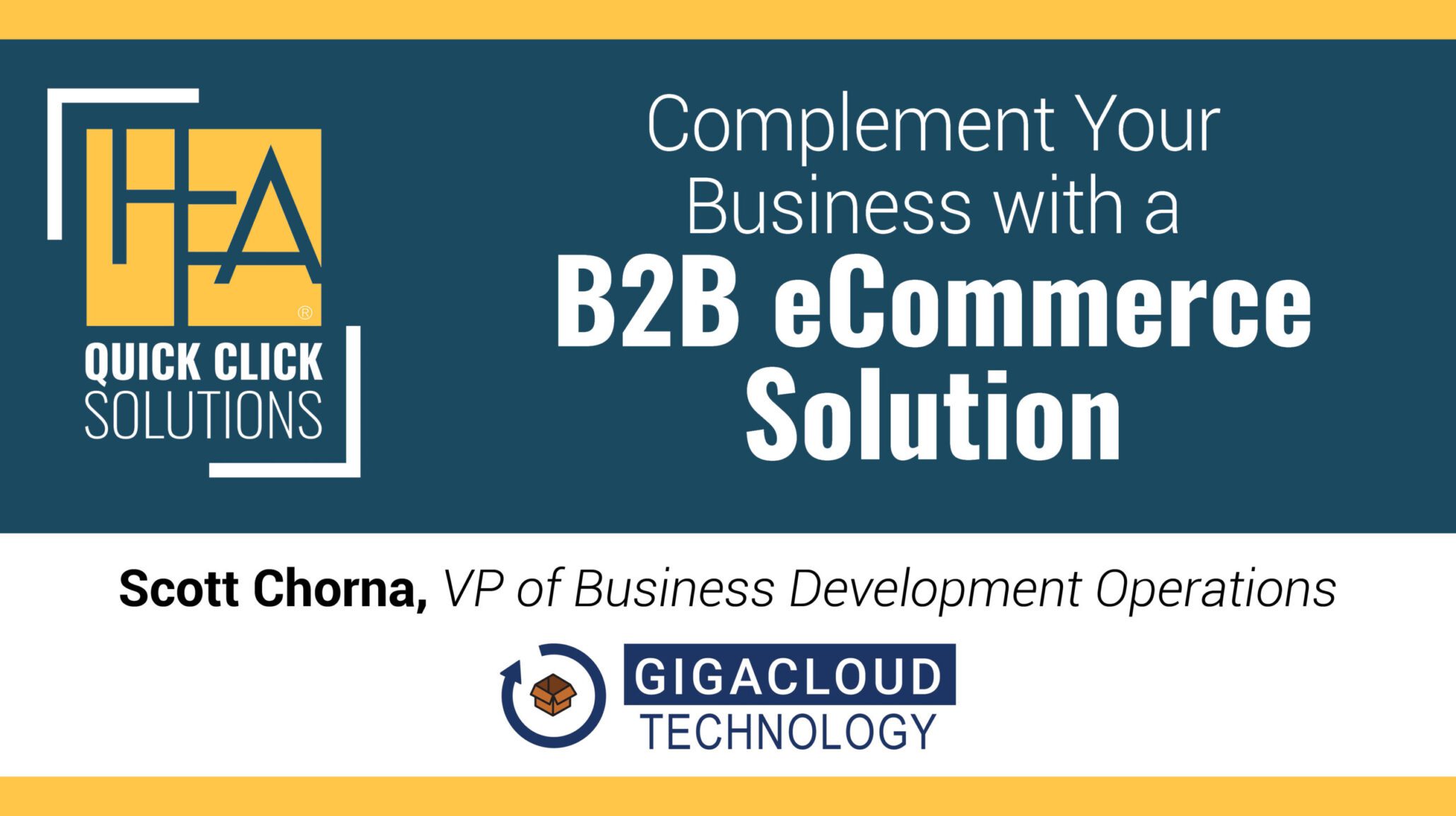 HFA-QCS_Complement Your Business with a B2B eCommerce Solution