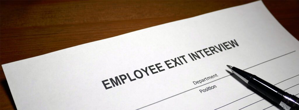 An Exit Interview Provides Valuable Information_HFA blog image