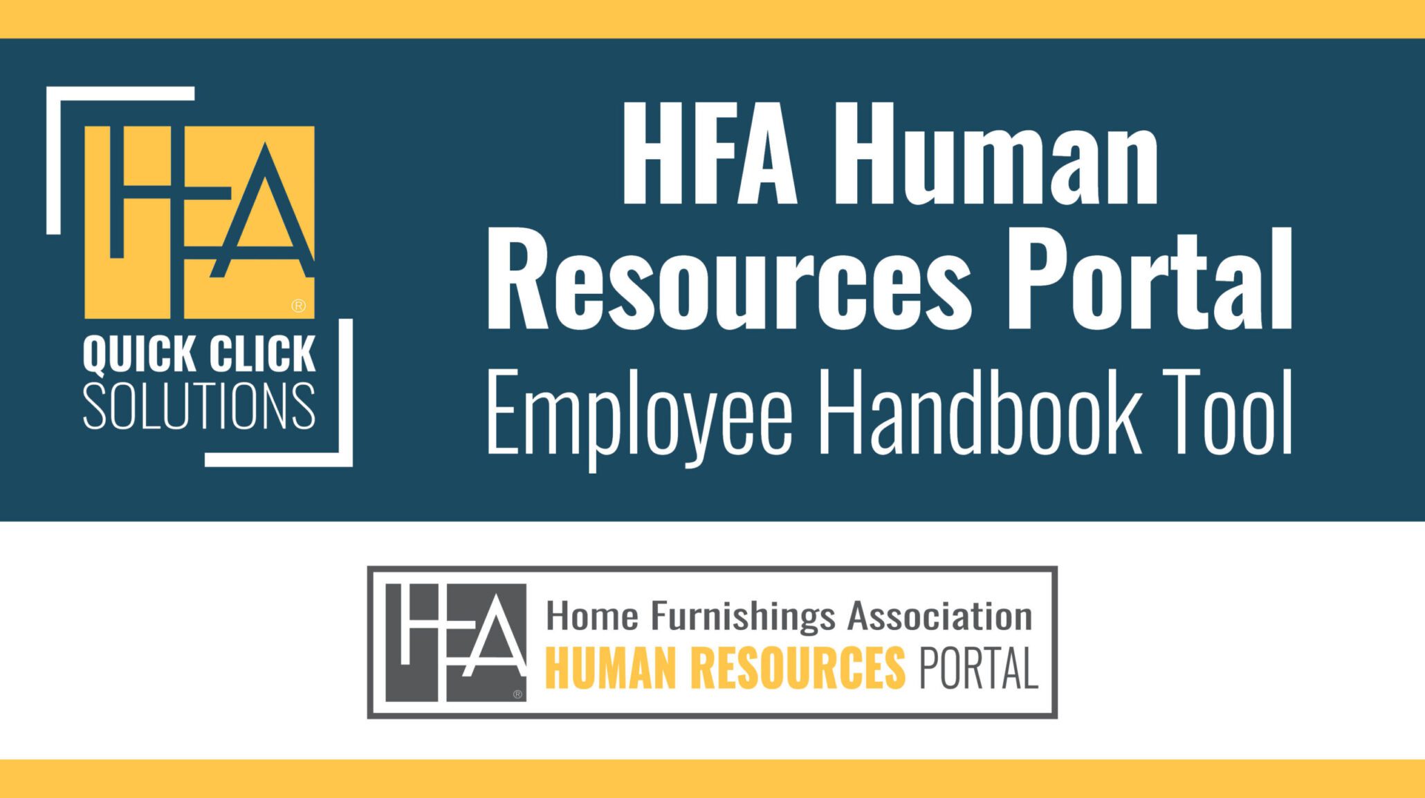 HFA_HR Portal Handbook Tool