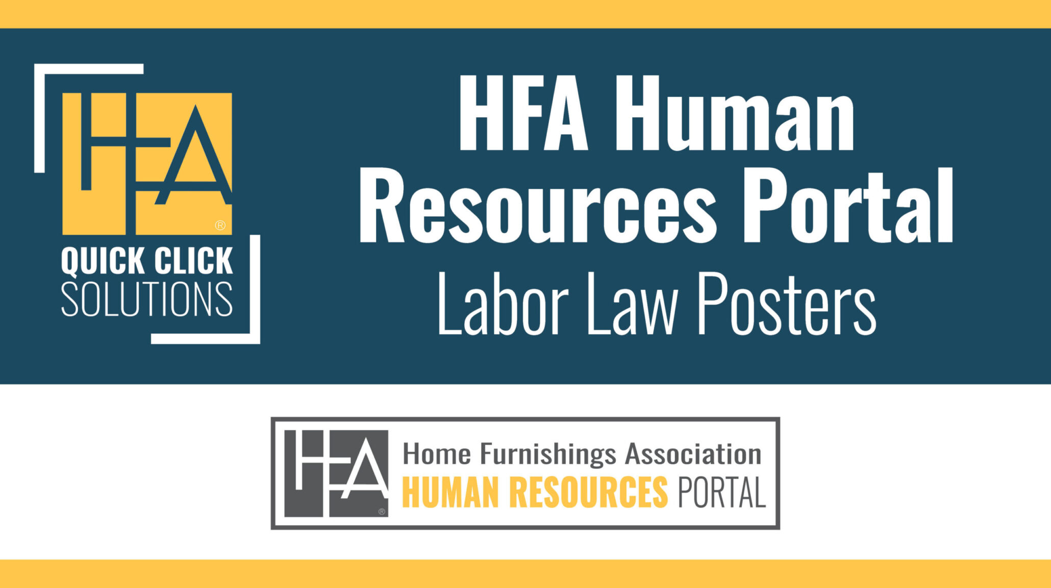 HFA_HR Portal Labor Laws Posters