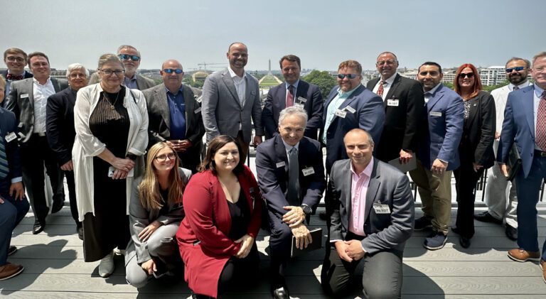 HFA Board Members and GRAT Team in Washington DC