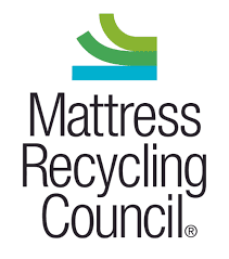 The logo for Mattress Recycling Council