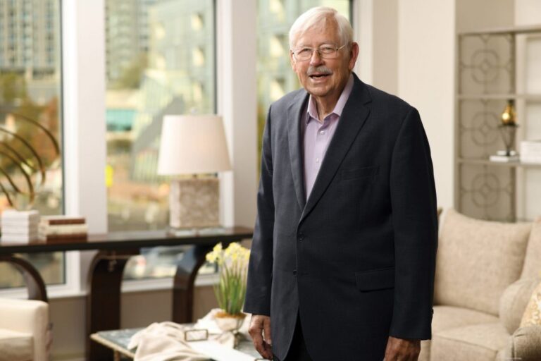 Picture of Bill Cook former President of Howard Lorton Furniture & Design