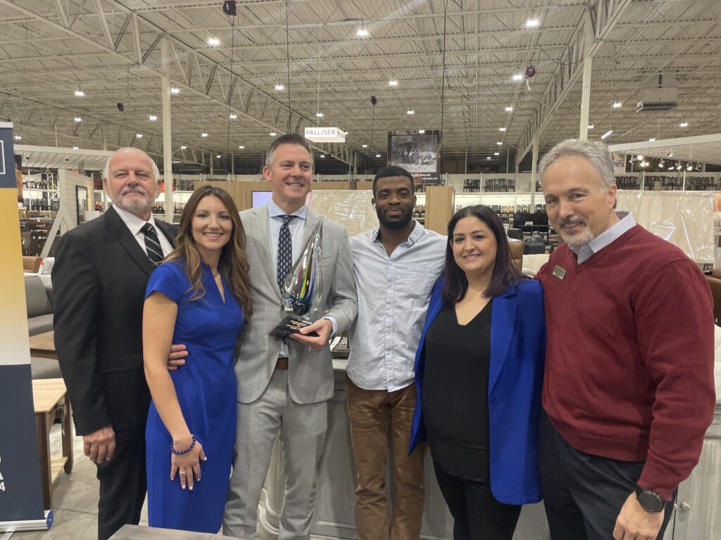 Mueller Furniture Team, Co-host of Show Me St. Louis, and HFA Team