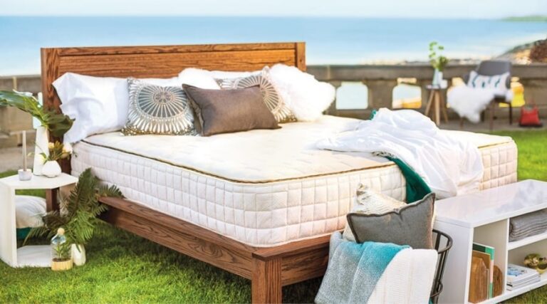 Organic Mattress by Naturepedic