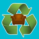Furniture Recycling Icon