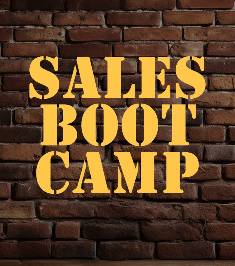 Sales Boot Camp for Top Performers_HFA Webinar