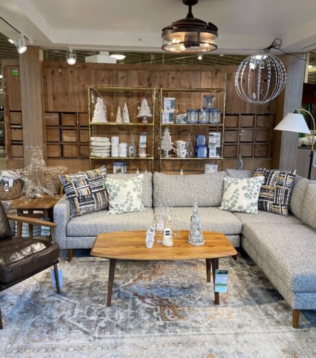 Home Furnishings gallery display