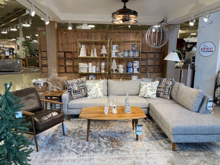 Home Furnishings gallery display