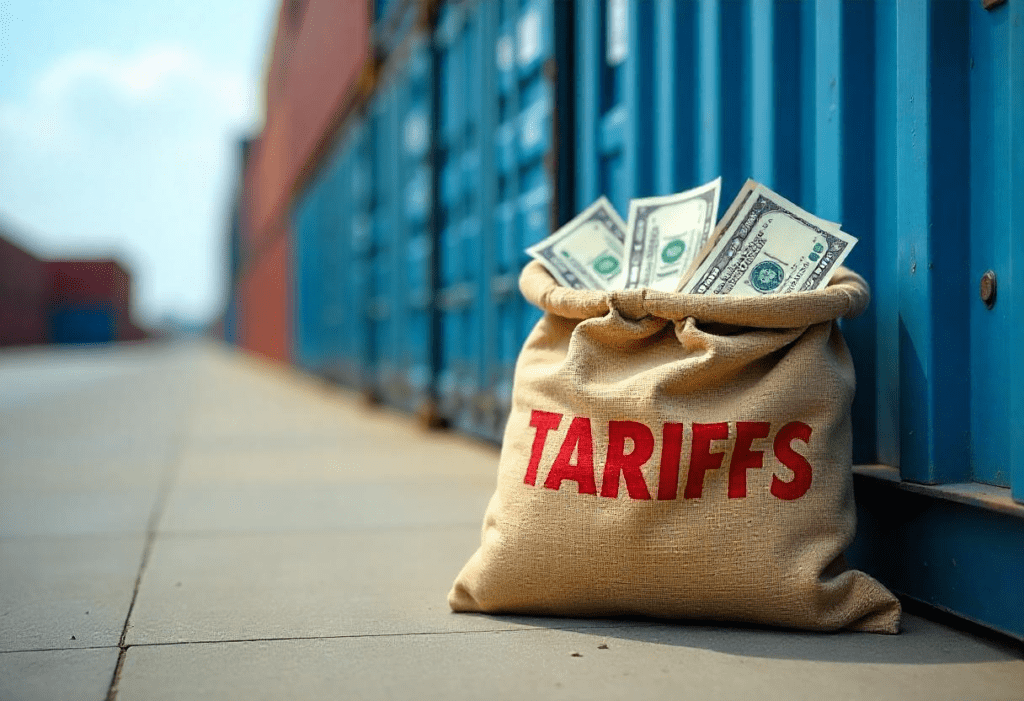 Tariffs encouraging domestic production