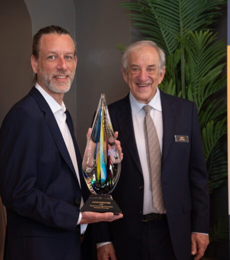 Seth Aaronson, CEO and Lee Aaronson, Chairman of the Board for Lack's Valley Stores.
