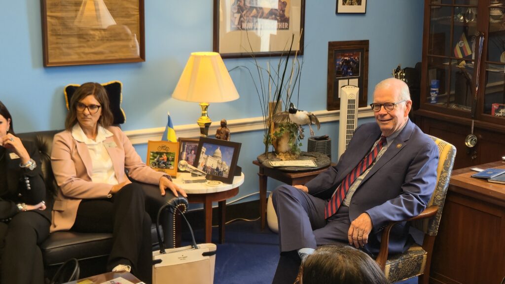 HFA Government Relations Action Team meeting with Congressman Tim Walberg.