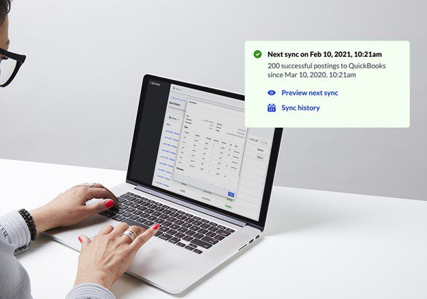 Lightspeed Commerce Accounting module