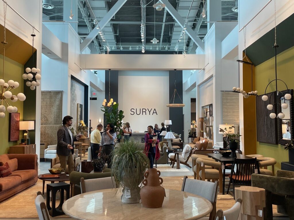 Surya Showroom at the High Point Market