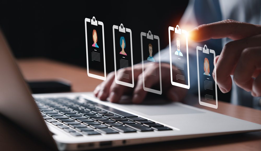 Retailer using electronic devices for store customer data to gain customer insight in order to create marketing campaign that can help to increase sale and identify potential customer