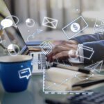 illustration of digital marketing strategies
