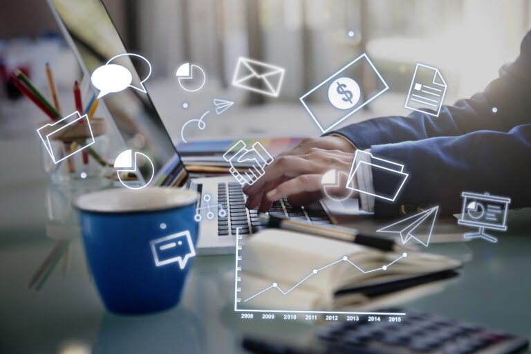 illustration of digital marketing strategies