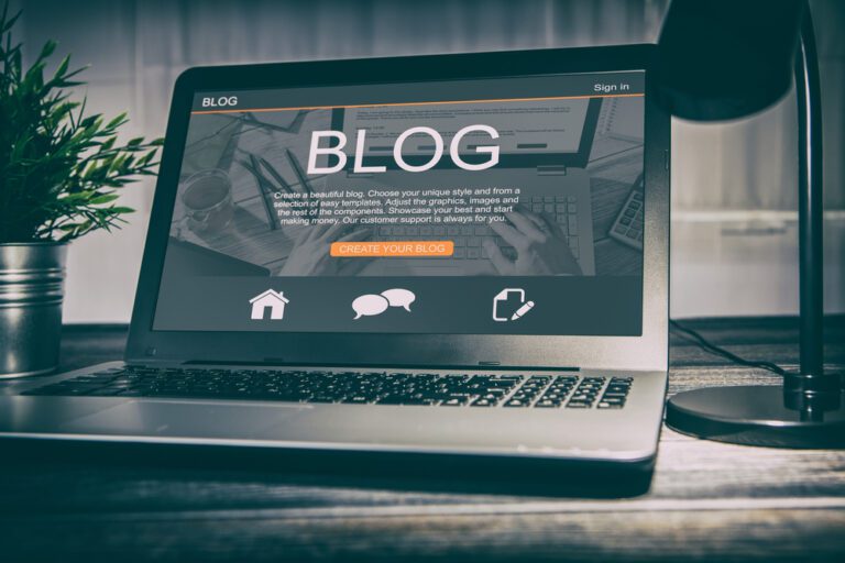 blogging blog word coder coding using laptop page keyboard notebook blogger internet computer marketing opinion interface layout design designer concept