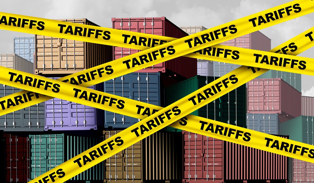 Tariffs impacting imported goods for furniture retailers.