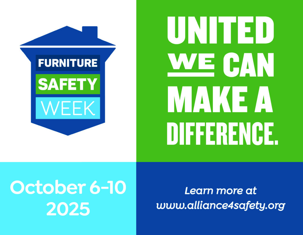Furniture Safety Week October 6-10