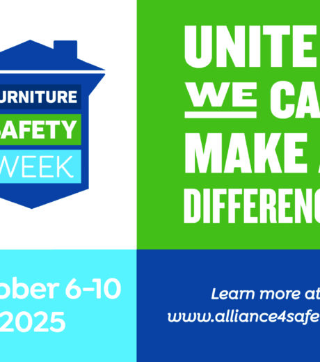 Furniture Safety Week October 6-10